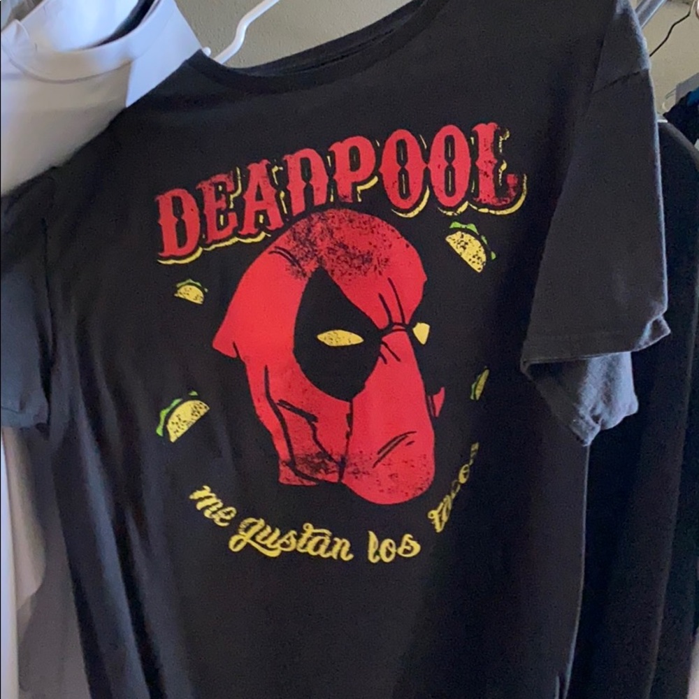 deadpool shirt